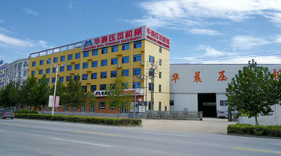 Chine Cangzhou Huachen Roll Forming Machinery Co., Ltd.